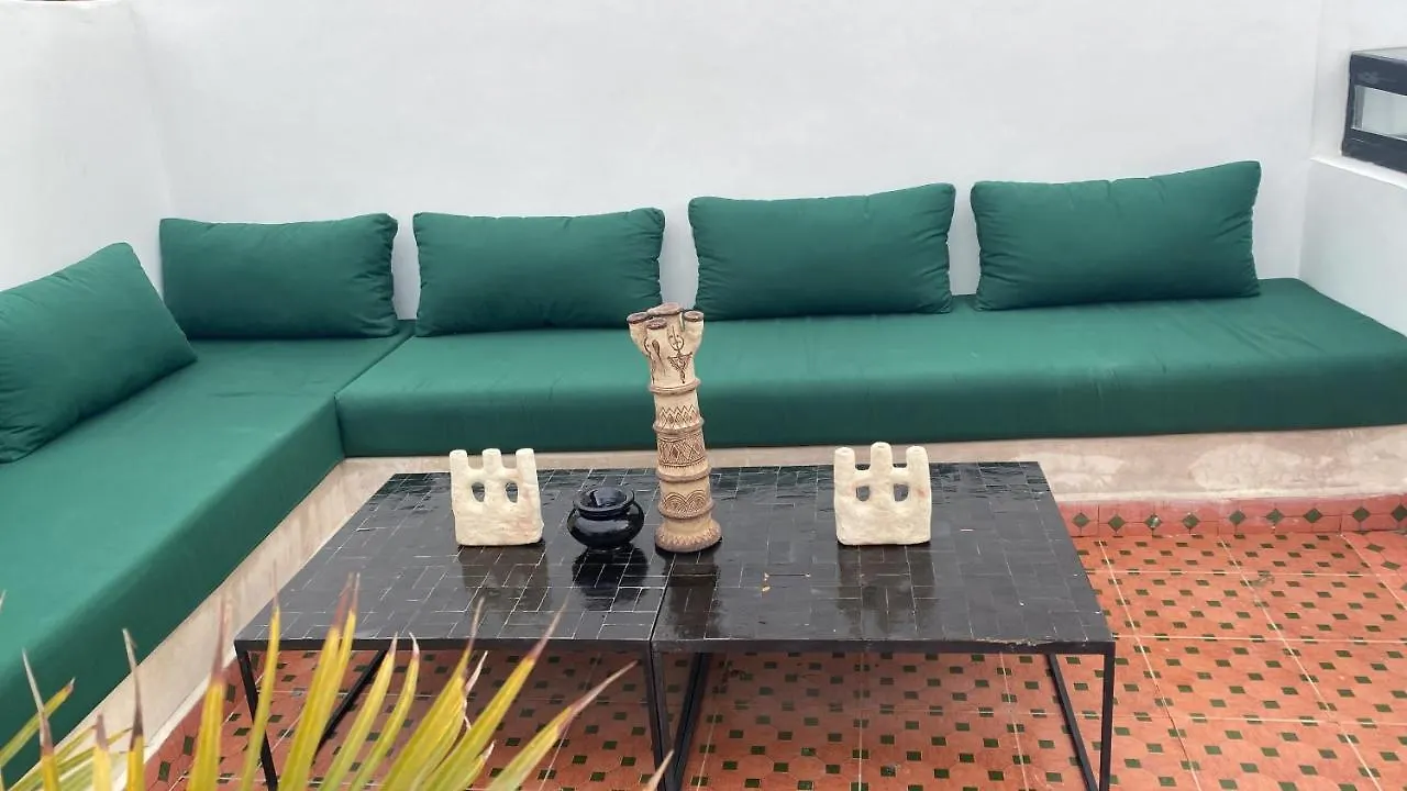 Maison Meurisse Juj Villa Marrakesh